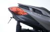 Držák SPZ, YAMAHA X-Max 300, Yamaha X-MAX 125, černá